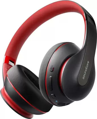 Soundcore by Anker Life Q10 with Fast Charging Bluetooth Headset (Black, On the Ear) Soundcore by Anker Life Q10 with Fast Charging Bluetooth Headset (Black, On the Ear)